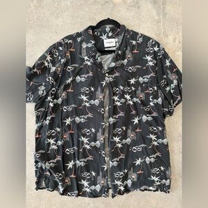 Men’s beach shirt xxl